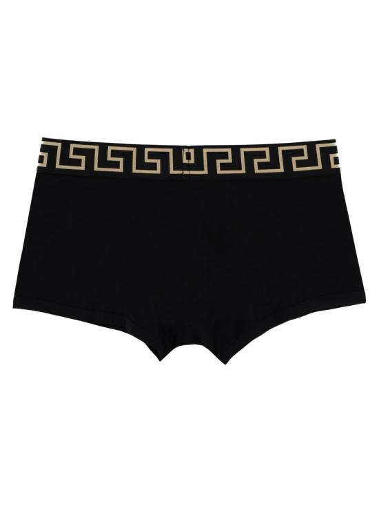 26FW 베르사체 팬티 AU10026 1A18907A80G BLACK - VERSACE