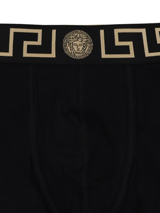26FW 베르사체 팬티 AU10026 1A18907A80G BLACK - VERSACE