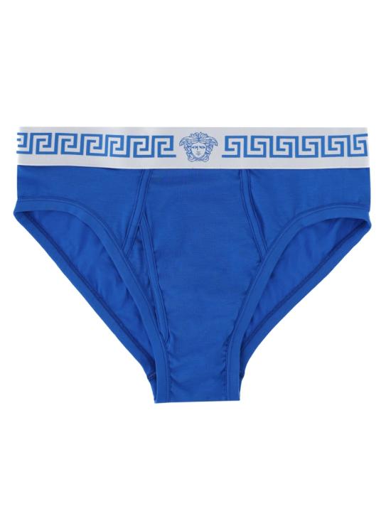 26FW 베르사체 팬티 1024225 1A178811UQ60 BLUE