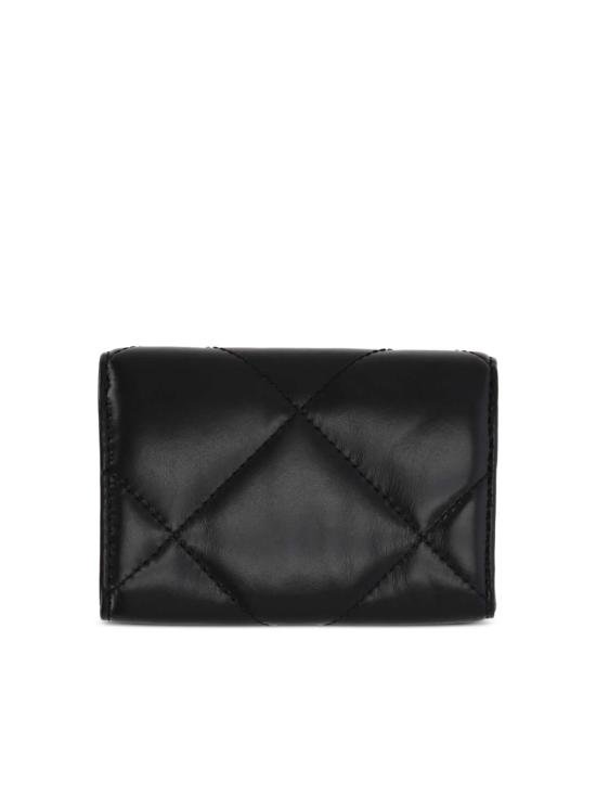 26SS 토리버치 키라 카드 홀더 월렛 159794001 BLACK - TORY BURCH