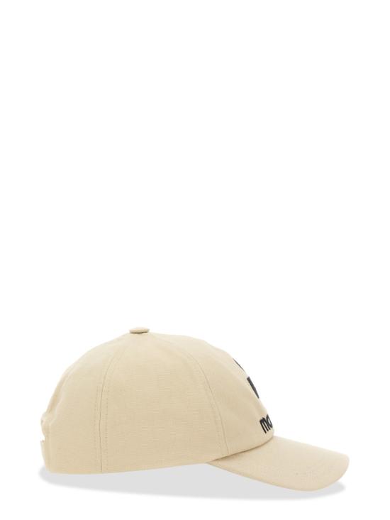 26FW 이자벨마랑 TYRON 타이론 로고 볼캡 CQ001XFBA3C05AECBK BEIGE - ISABEL MARANT