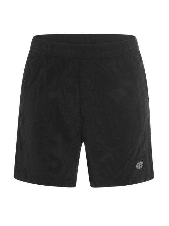 26SS 스톤 아일랜드 스윔팬츠 L1S15B10000420S0043V0029 BLACK