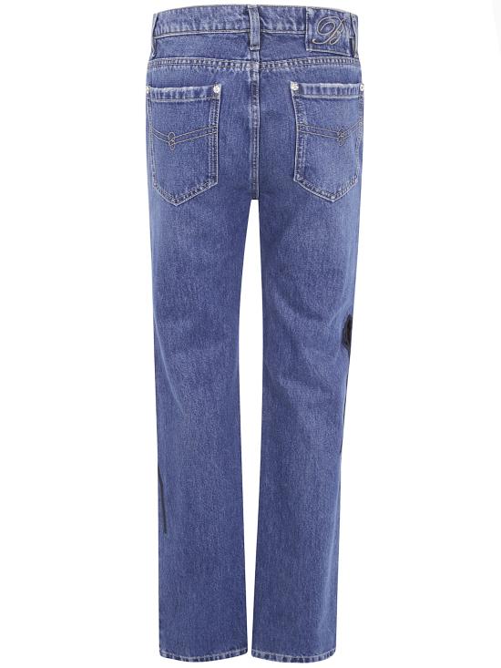 26FW 블루마린 스트레이트 팬츠 RF6247D5108 77810 BLUE - BLUMARINE