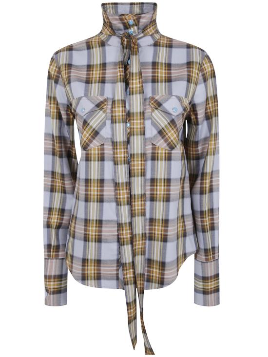 26FW 끌로에 셔츠 CH26WHT94053 20G BROWN