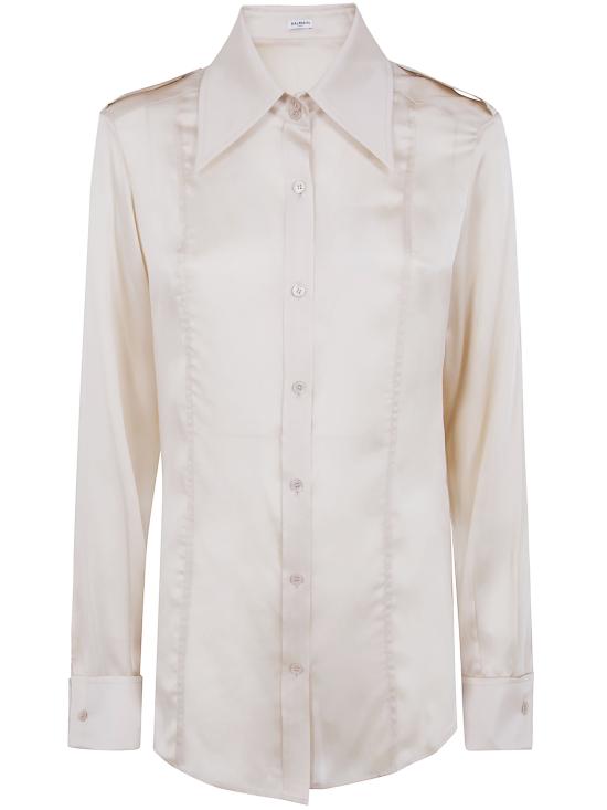 26FW 발망 셔츠 SH0000000019 A52 NUDE NEUTRALS