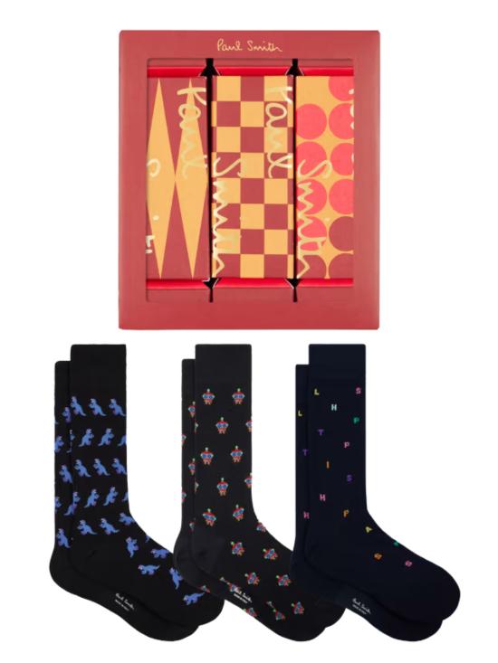 26FW 폴 스미스 양말 M1ASOCKW3PCR2 1A MULTICOLOUR - PAUL SMITH