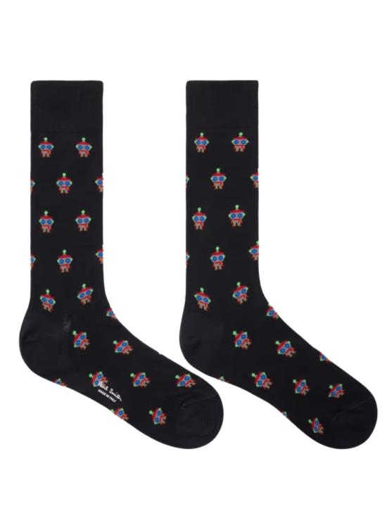 26FW 폴 스미스 양말 M1ASOCKW3PCR2 1A MULTICOLOUR - PAUL SMITH