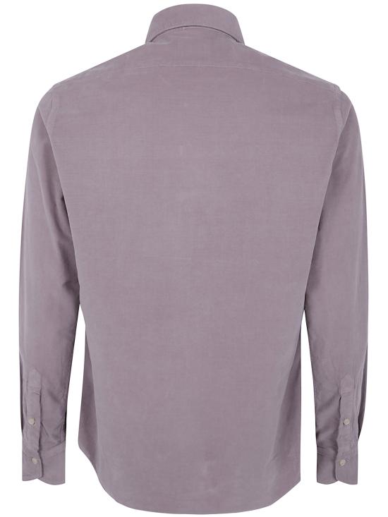 26FW 틴토리아 매테이 954 긴팔 셔츠 RWZTNP UK2 PINK PURPLE - TINTORIA MATTEI 954