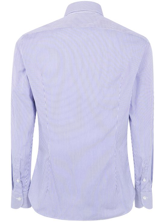 26FW 칼리반 긴팔 셔츠 1UBECIRRC5099 BLUE - CALIBAN