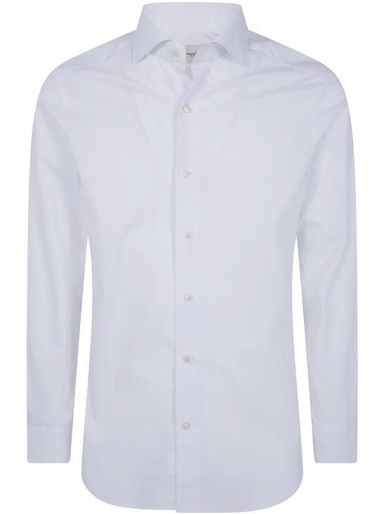 26FW 틴토리아 매테이 954 긴팔 셔츠 UVACUR UA1 WHITE