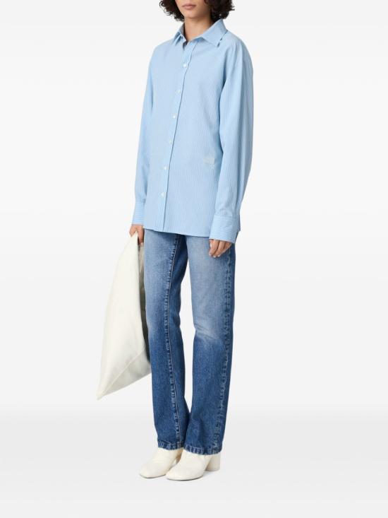 26FW MM6 메종마르지엘라 셔츠 S62DT0058M36085 001F BLUE - MM6 MAISON MARGIELA