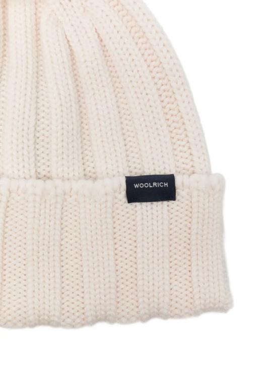 26FW 울리치 모자 CFWWAC0163FBUF0428 815 WHITE - WOOLRICH