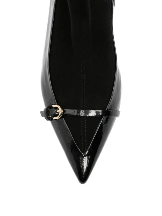 26FW 델 칼로 부츠 12223PARIS BLACK - DEL CARLO