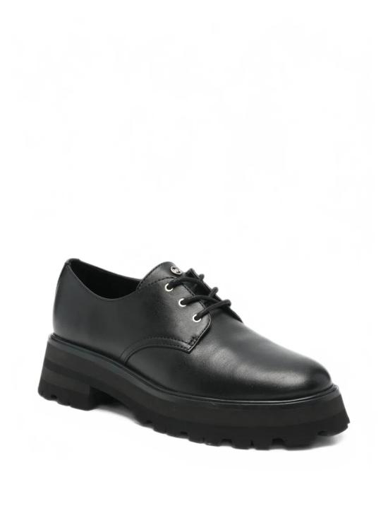 26FW 마이클 코어스 로퍼 40F6LWFS1L 001 BLACK - MICHAEL KORS