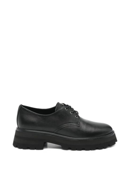 26FW 마이클 코어스 로퍼 40F6LWFS1L 001 BLACK