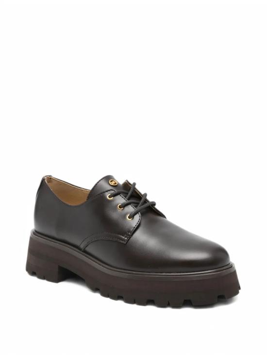 26FW 마이클 코어스 로퍼 40F6LWFS1L 251 BROWN - MICHAEL KORS