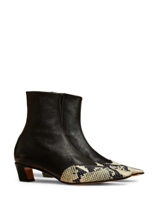 26FW 케이트 네바다 스트레치 로우 부츠 F1068829 367 BLACK - KHAITE