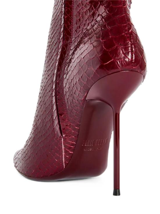 26FW 파리텍사스 부츠 PX2148XPTAL DEEP RED - PARIS TEXAS