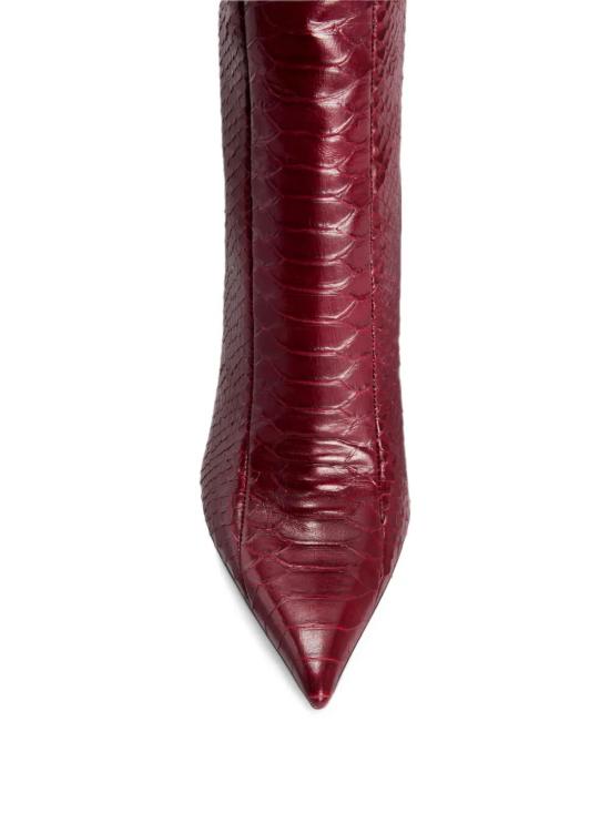 26FW 파리텍사스 부츠 PX2148XPTAL DEEP RED - PARIS TEXAS