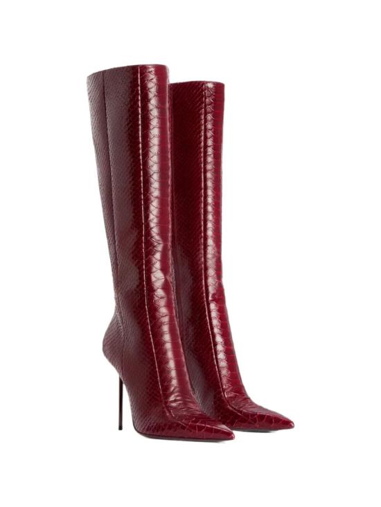 26FW 파리텍사스 부츠 PX2148XPTAL DEEP RED - PARIS TEXAS
