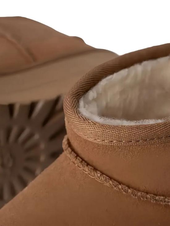 26FW 어그 클래식 울트라 미니 플랫폼 1135092099 CHE BROWN - UGG