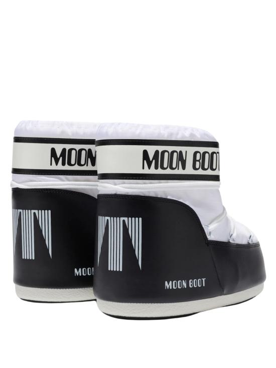26FW 문부츠 아이콘 나일론 로우 부츠 1409340099 WHITE - MOON BOOT
