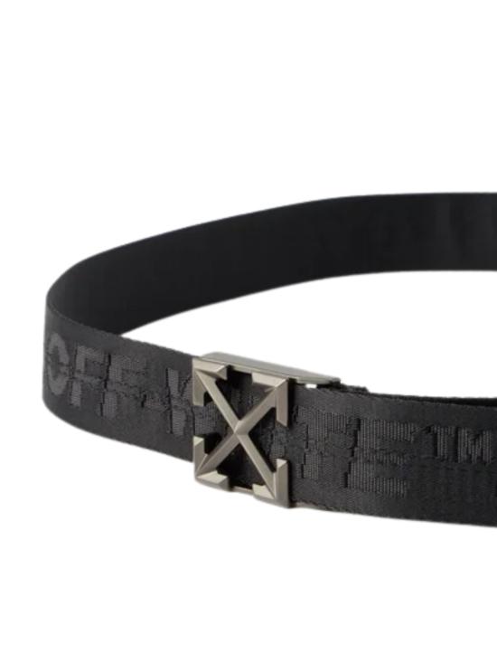 26FW 오프화이트 벨트 OWMRB03F26FB01 1010 BLACK - OFF WHITE