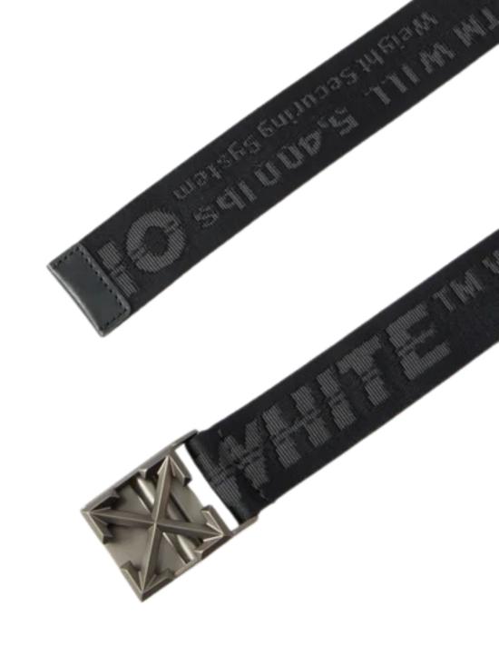 26FW 오프화이트 벨트 OWMRB03F26FB01 1010 BLACK - OFF WHITE