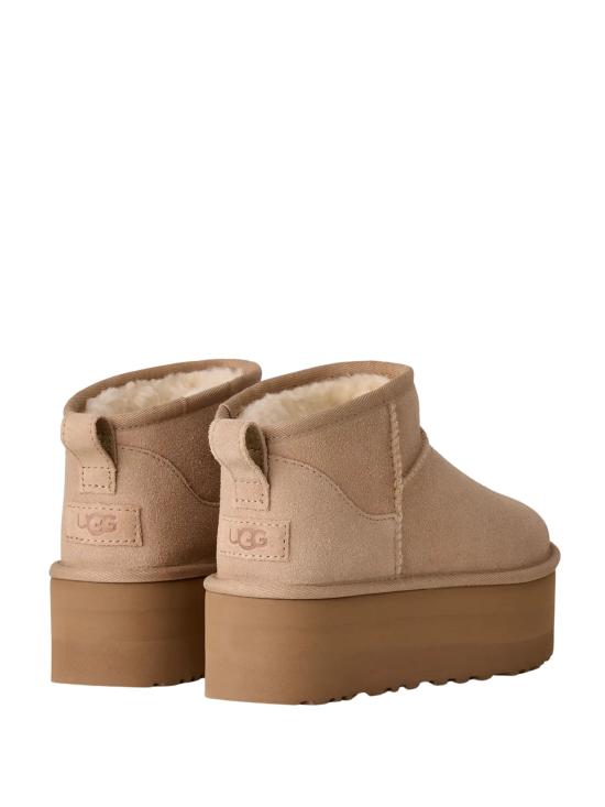 26FW 어그 클래식 울트라 미니 플랫폼 1135092099 SAN NUDE NEUTRALS - UGG