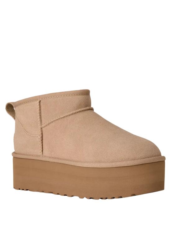 26FW 어그 클래식 울트라 미니 플랫폼 1135092099 SAN NUDE NEUTRALS - UGG