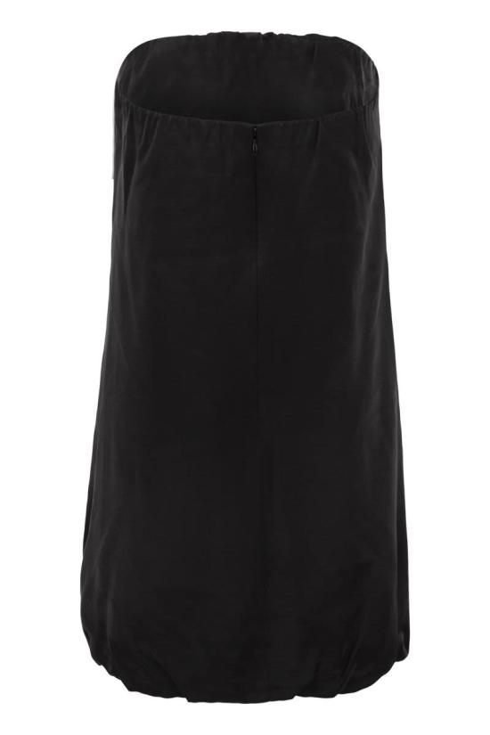 26FW 세븐포올맨카인드 미디 원피스 7NIG1H71 U73ZO BLACK - 7 FOR ALL MANKIND