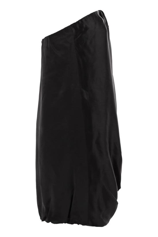 26FW 세븐포올맨카인드 미디 원피스 7NIG1H71 U73ZO BLACK - 7 FOR ALL MANKIND