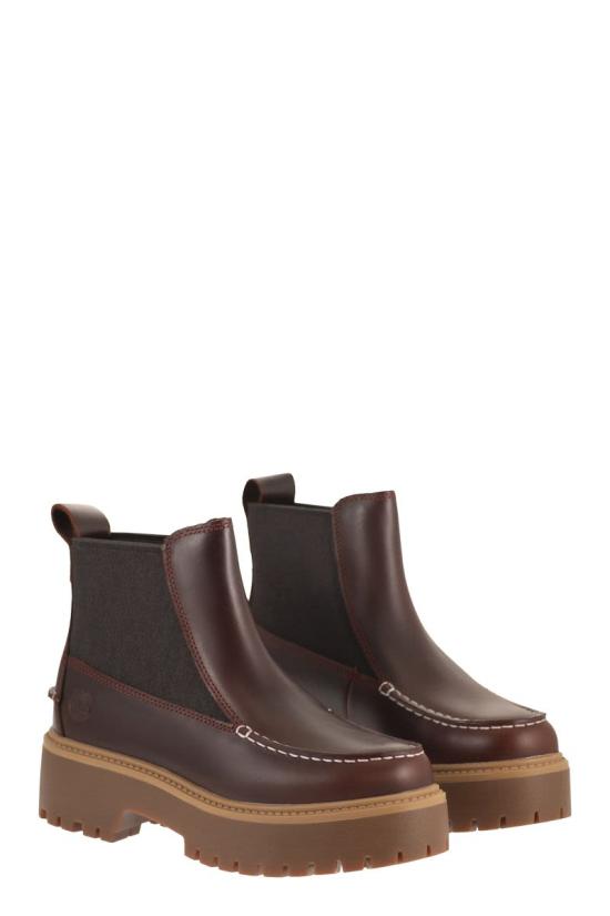 26FW 팀버랜드 부츠 TB0A5TGPEIW1 BURGUNDY - TIMBERLAND