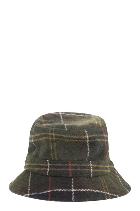26FW 바버 모자 LHA0478 LHA TN12 OLIVE - BARBOUR