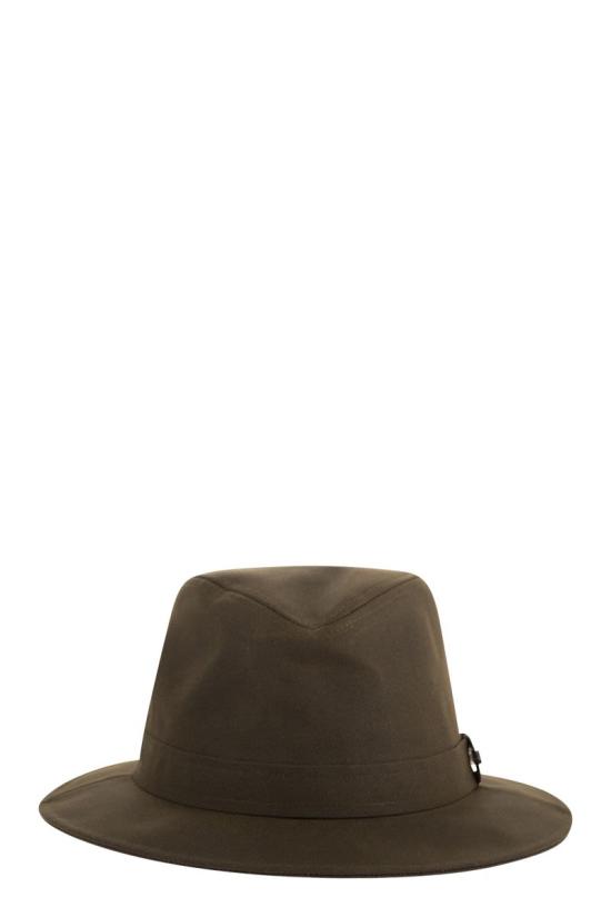 26FW 바버 모자 LHA0401 LHA OL72 OLIVE