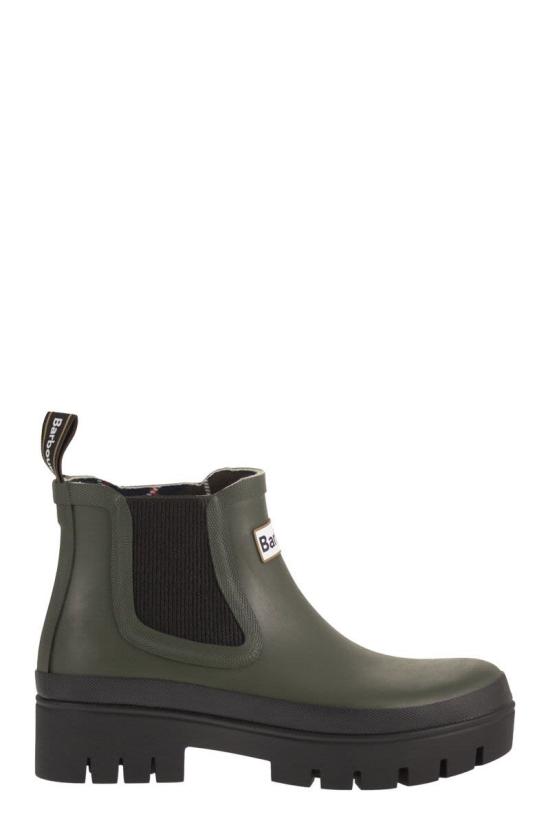 26FW 바버 할톤 앵클 웰링턴 부츠 LRF0100 LRF OL12 OLIVE