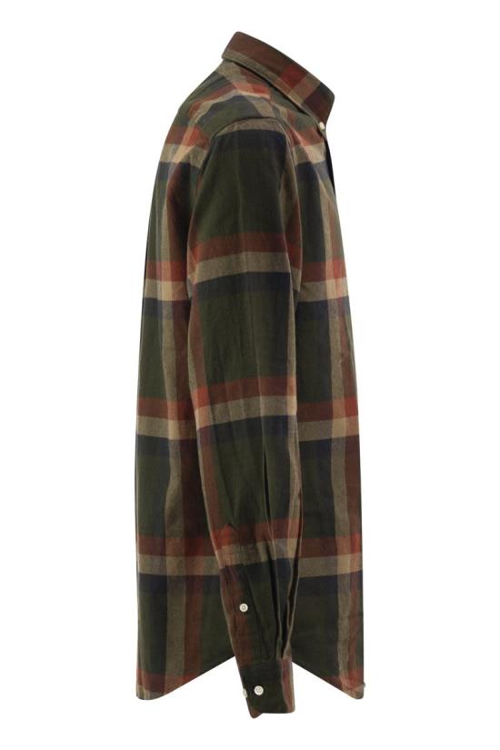 26FW 바버 긴팔 셔츠 MSH5364 MSH OL54 OLIVE - BARBOUR