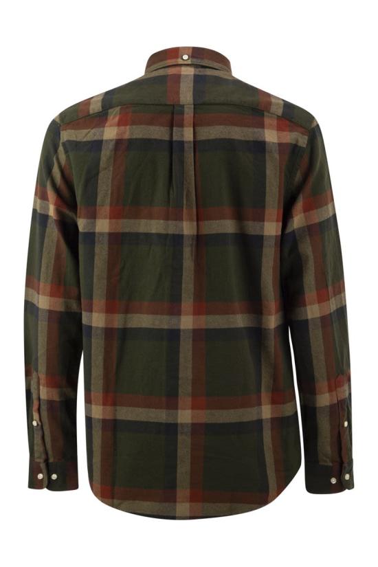 26FW 바버 긴팔 셔츠 MSH5364 MSH OL54 OLIVE - BARBOUR