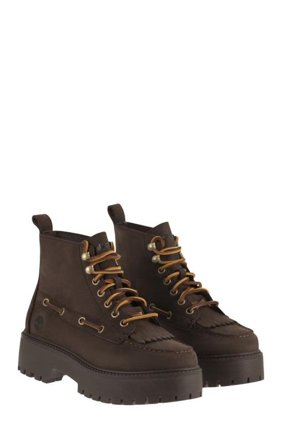 26FW 팀버랜드 부츠 TB0A27YZW071 DARK BROWN - TIMBERLAND