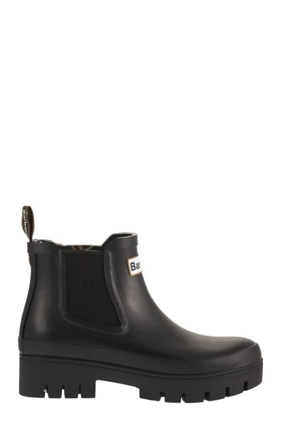26FW 바버 할톤 앵클 웰링턴 부츠 LRF0100 LRF BK11 BLACK
