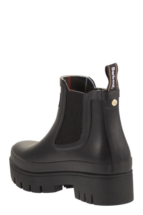 26FW 바버 할톤 앵클 웰링턴 부츠 LRF0100 LRF BK11 BLACK - BARBOUR