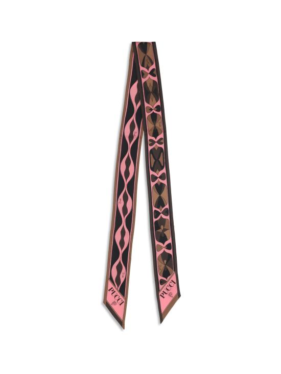 26FW 에밀리오푸치 머플러/스카프 6UGB226UC05002 BROWN CORAL
