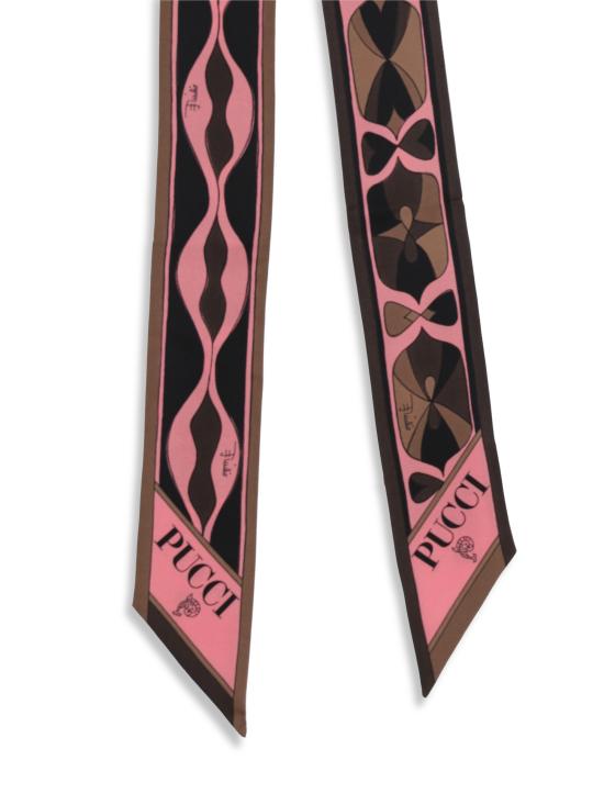 26FW 에밀리오푸치 머플러/스카프 6UGB226UC05002 BROWN CORAL - EMILIO PUCCI