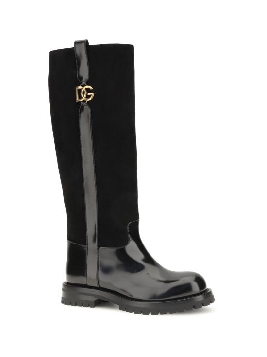 26FW 돌체앤가바나 부츠 CU1313A3S688B956 NERO - DOLCE & GABBANA