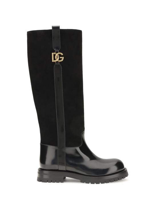 26FW 돌체앤가바나 부츠 CU1313A3S688B956 NERO