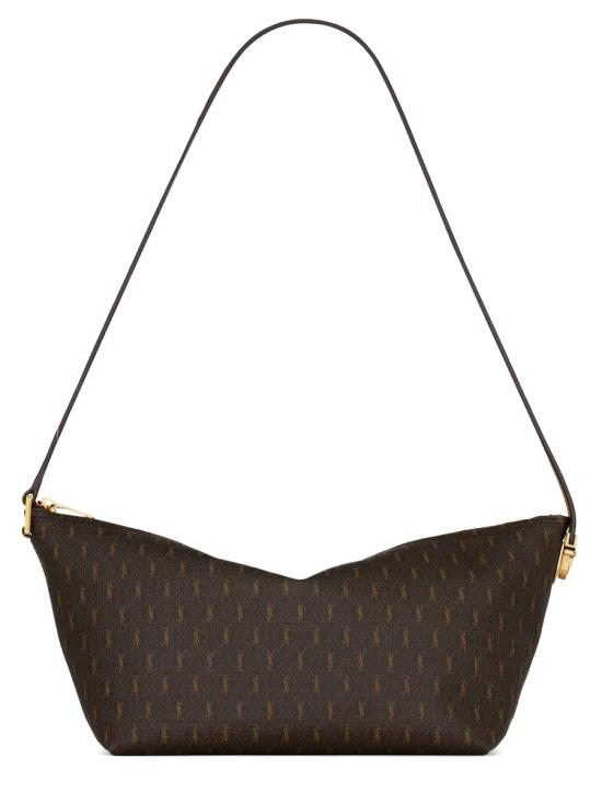 26FW 생로랑 모노그램 크로스바디백 667490FABLK2166 CHOC KAK BRUN ROUI - SAINT LAURENT