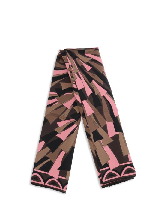 26FW 에밀리오푸치 머플러/스카프 6UGB406UC10002 BROWN CORAL - EMILIO PUCCI