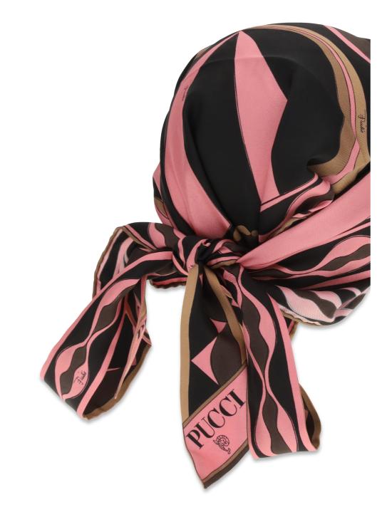 26FW 에밀리오푸치 모자 6UGB666UC24001 BROWN CORAL - EMILIO PUCCI