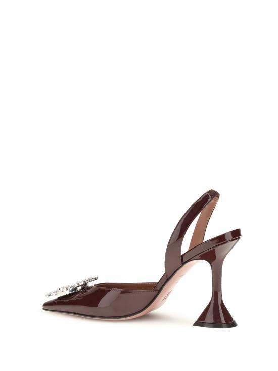 26FW 아미나 무아디 샌들 18S366799BEGMERLOTPATE MERLOT PATENT - AMINA MUADDI
