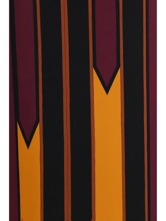 26FW 에밀리오푸치 스커트 6URW106U898067 BORDEAUX GOLD - EMILIO PUCCI